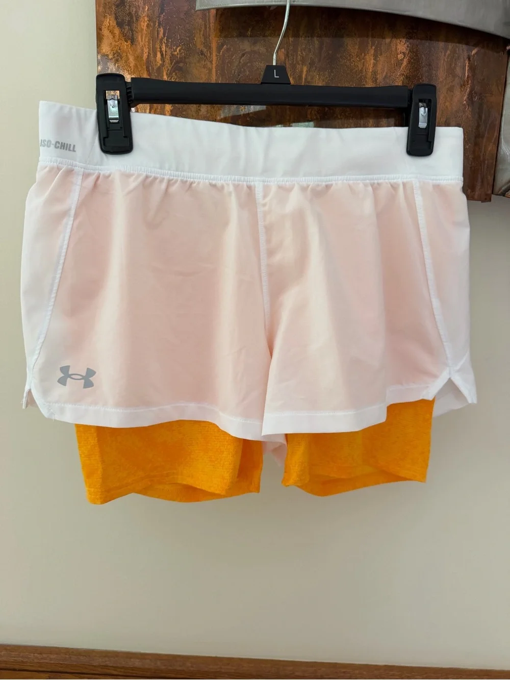 Under Armour 2-in-1 Tennis/Athletic Shorts, M, NWT!